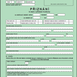 přiznání DPH